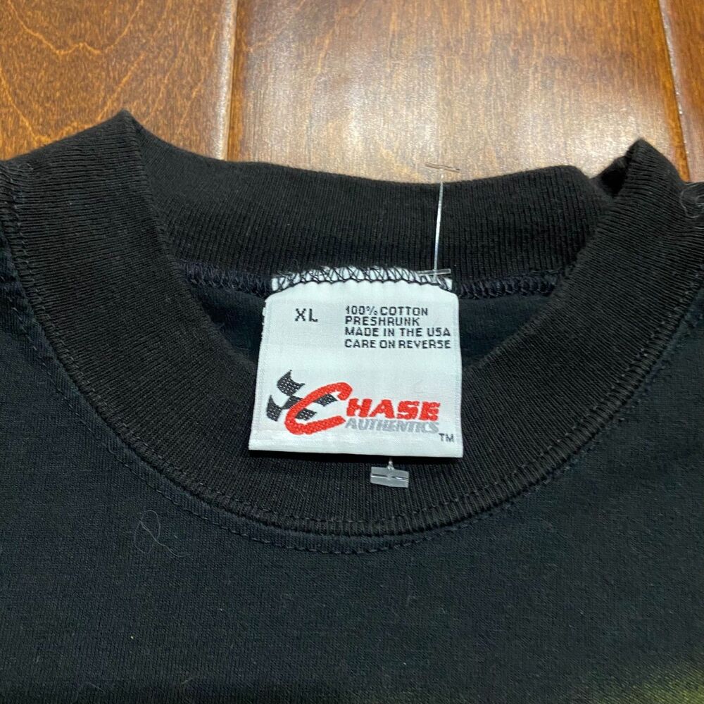 Chase Authentics Vtg Dale Earnhardt Tough Competitor AOP T-Shirt NWOT Size XL - Picture 7 of 9